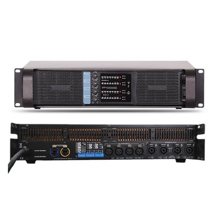 FP10000Q 4 channel 10000W amplifier