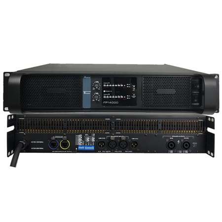 FP14000 2 channel 14000w line array power amplifier