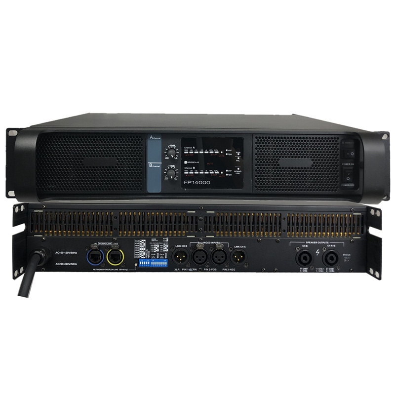 FP14000 2 channel 14000w line array power amplifier