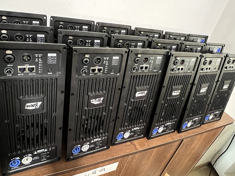 DSP280 Amplifier mould with DSP