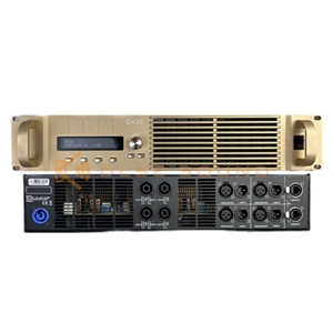 D430 4 x3000w high power DSP amplifier
