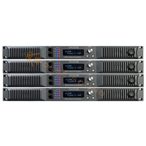 D4200 1U 4*2000W DSP power amplifier